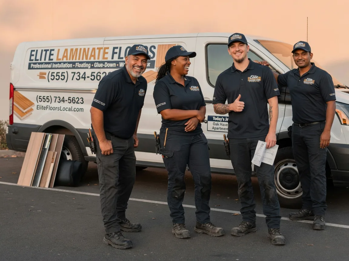 Laminate flooring installation company in Norman, AR